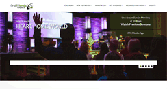 Desktop Screenshot of firstfriends.org